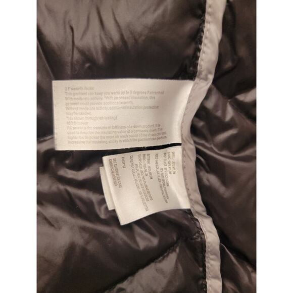 Andrew Marc Coat Womens SZ Small Black Down Puffer Coat Longline - Picture 13 of 16